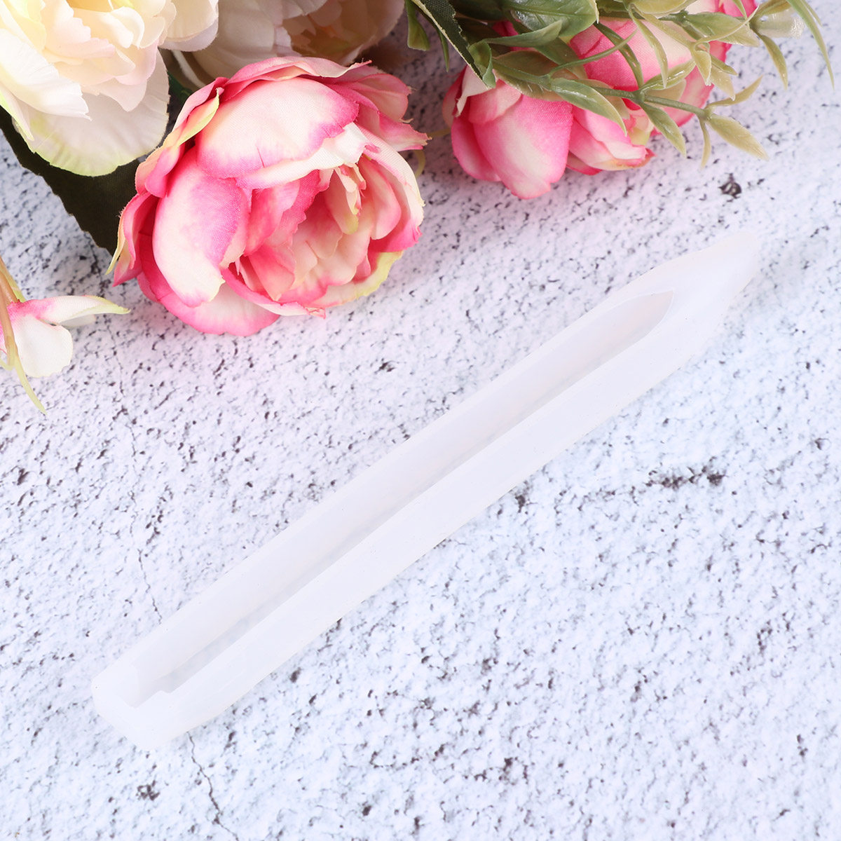 Resin Craft Workshop - 1Pcs Silicone Ballpoint Pen Resin Mold