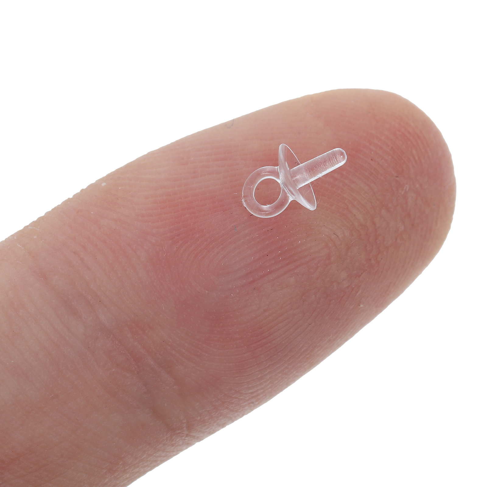 Resin Craft Supplies - 100Pcs Resin Cup Eye Pins Jewelry