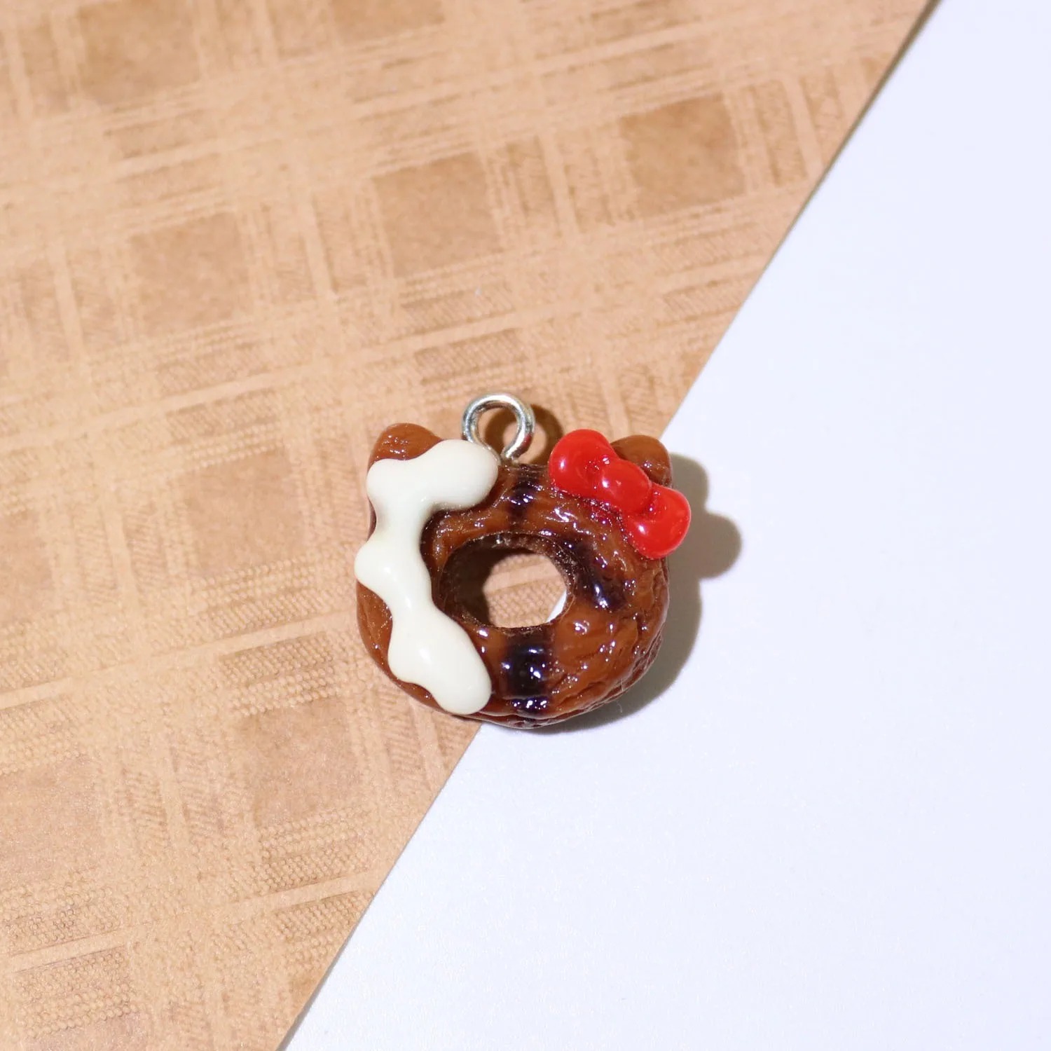Resin Crafts Diy - 10Pcs Lovely Heart Food Toy Resin