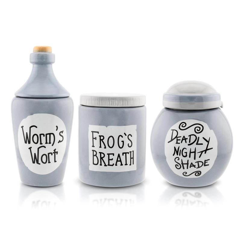 Resin Crafts - Sally-Inspired Mini Storage Jars Set –