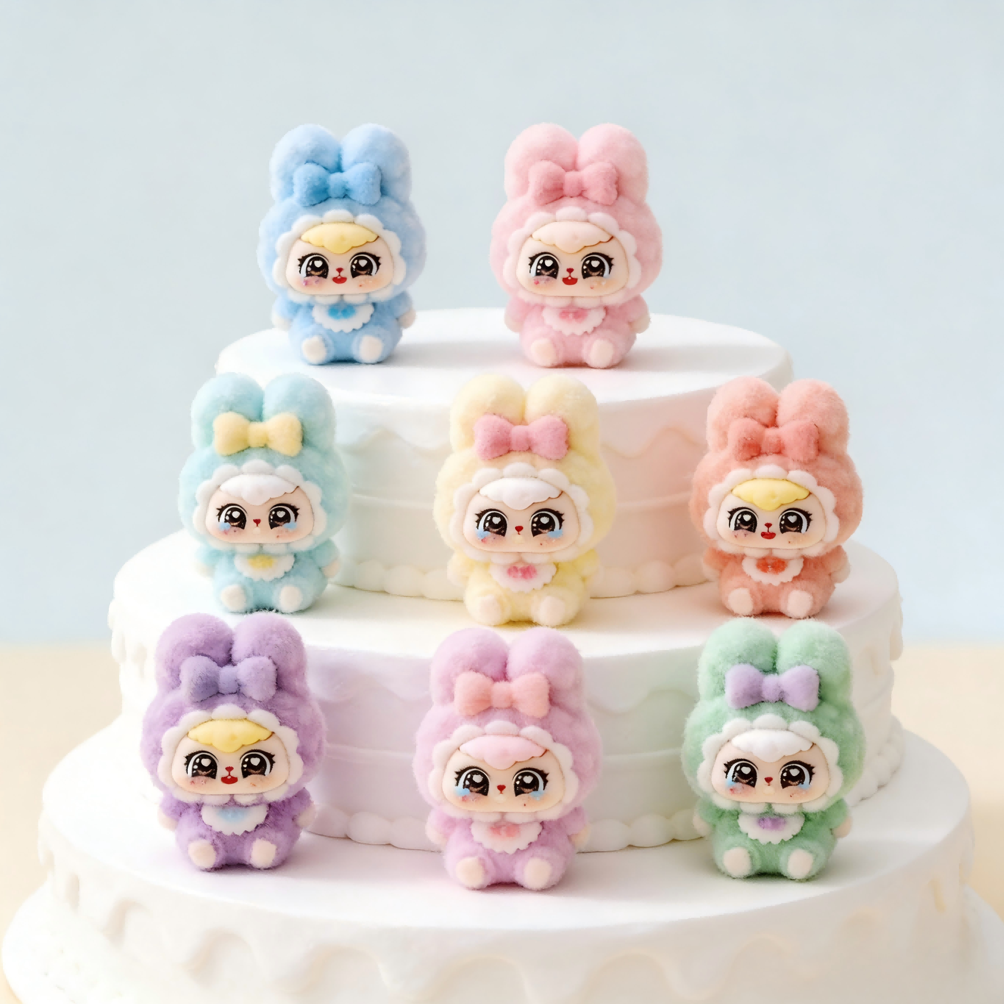 Cute Looking Mini Desktop Orna - огляд і ціна Resin Craft Supplies