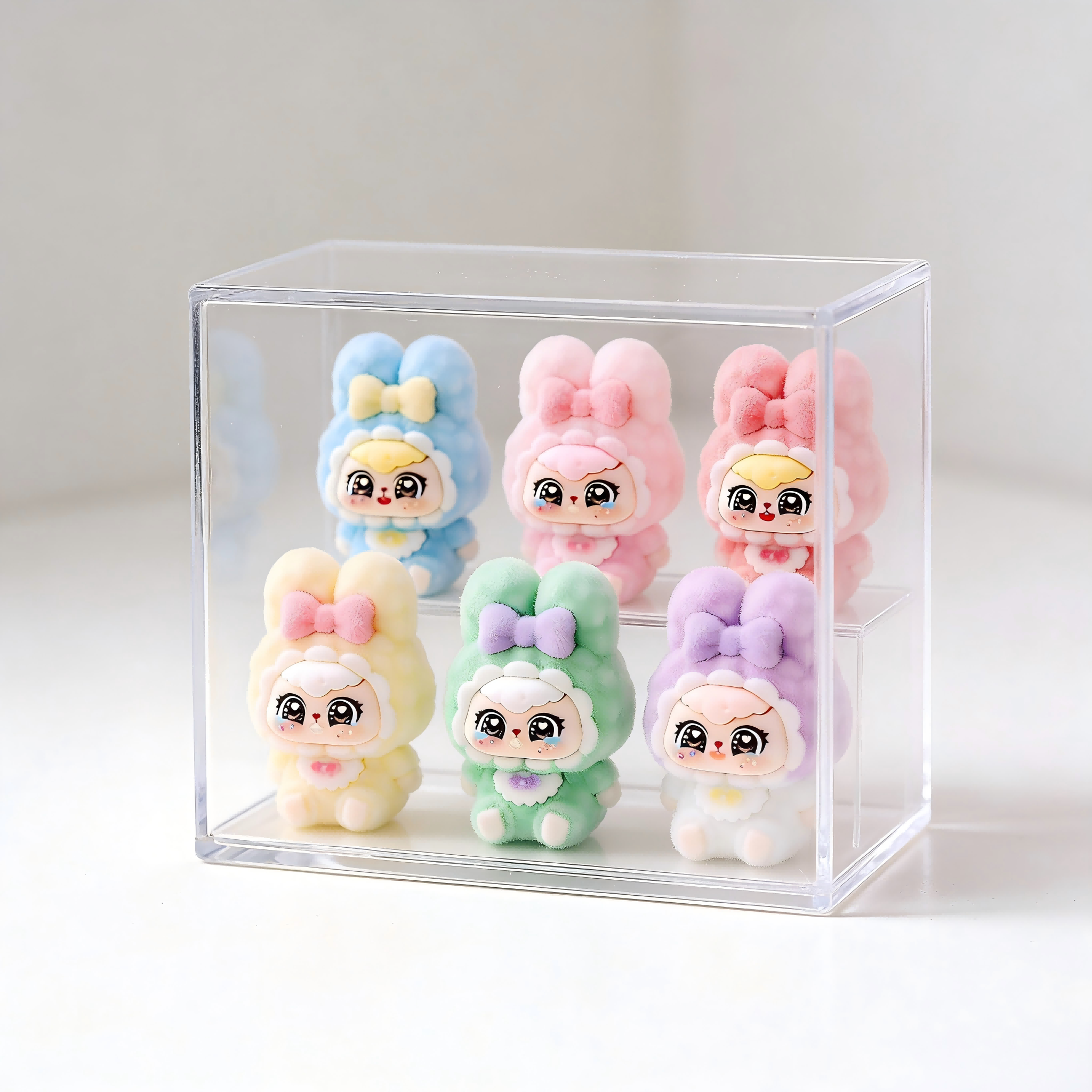 Cute Looking Mini Desktop Orna - огляд і ціна Resin Craft Supplies