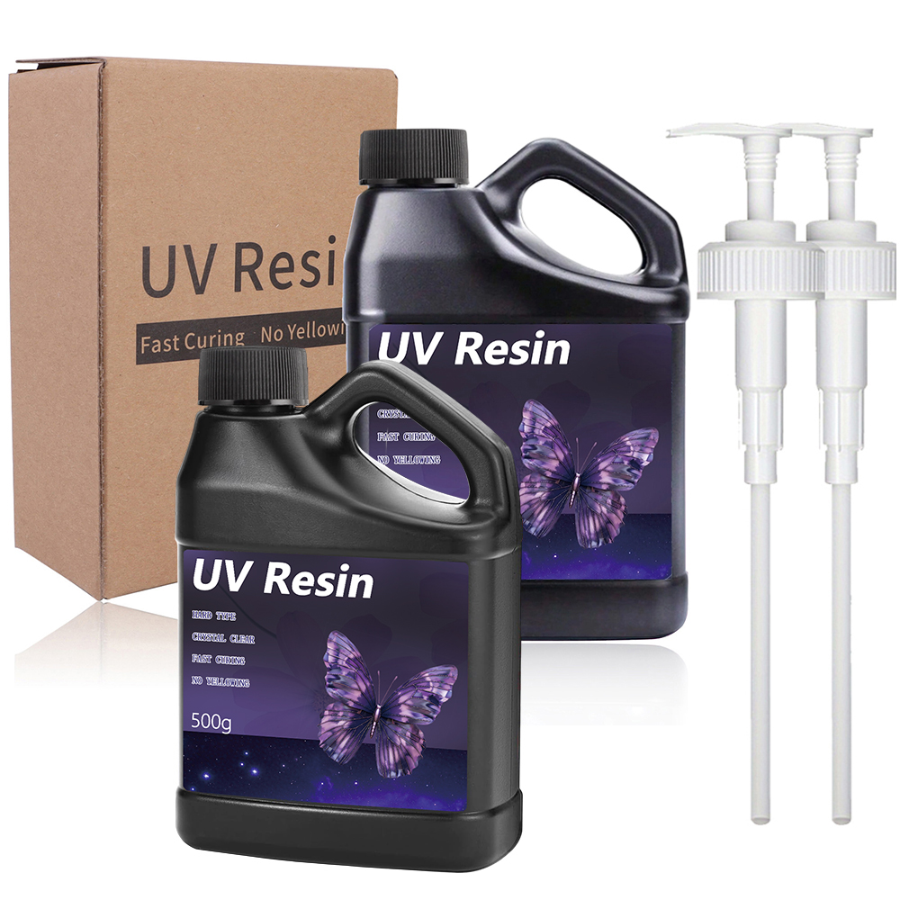 UV Resin-Bulk Upgraded Crystal - огляд і ціна Epoxy Uv Resin Kit