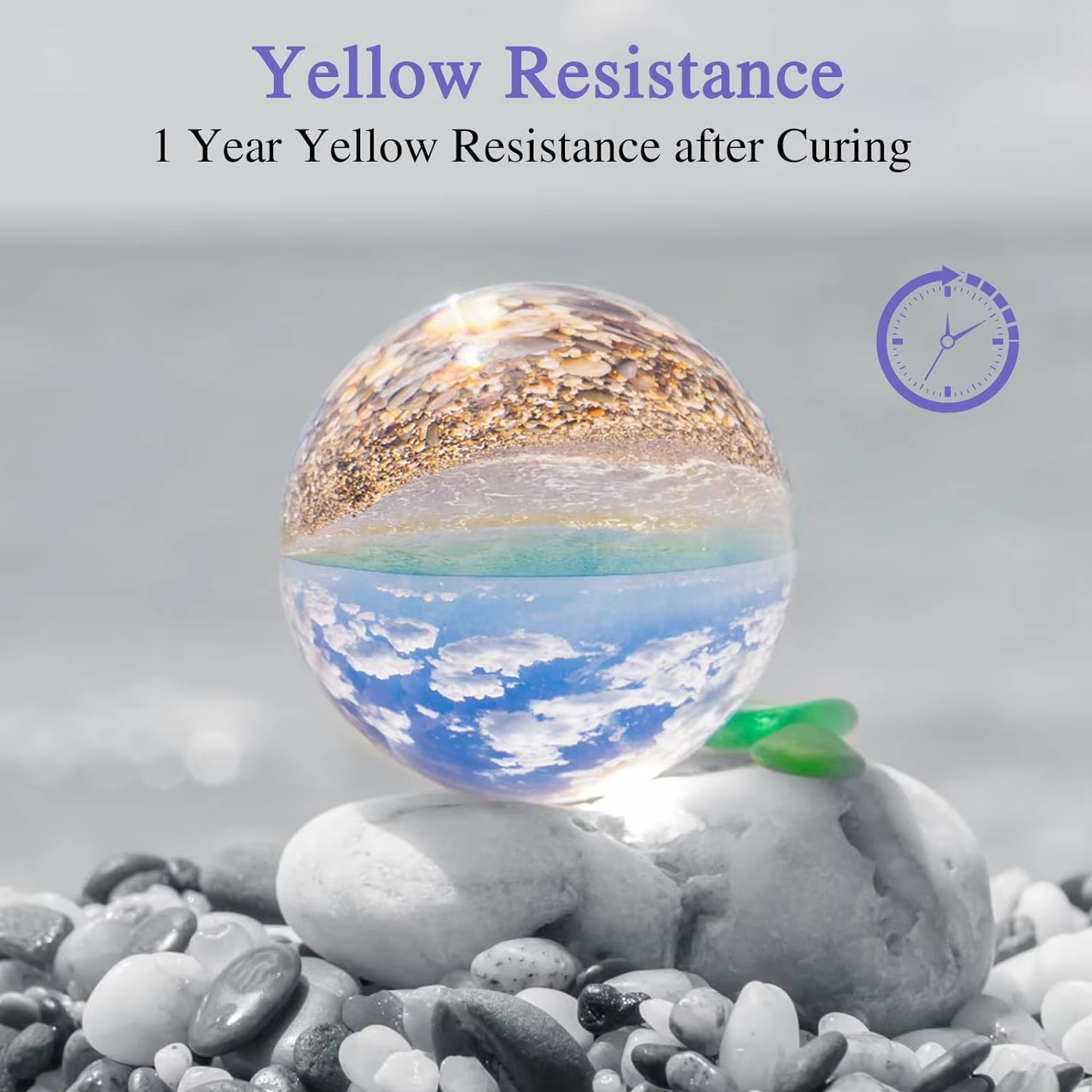 UV Resin-Bulk Upgraded Crystal - огляд і ціна Epoxy Uv Resin Kit