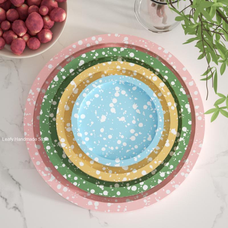 Circular Tray Silicone Molds f - огляд і ціна Coaster Mold Round