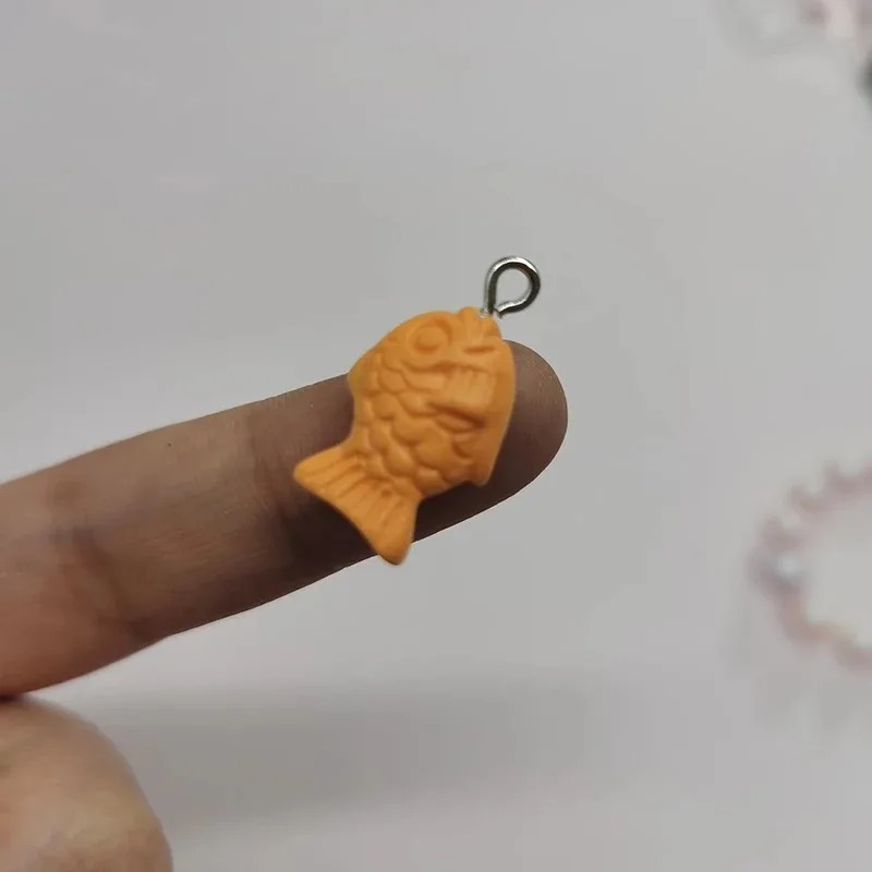 10Pcs Lovely Korea Koi Fish Fl - огляд і ціна Resin Crafts Diy
