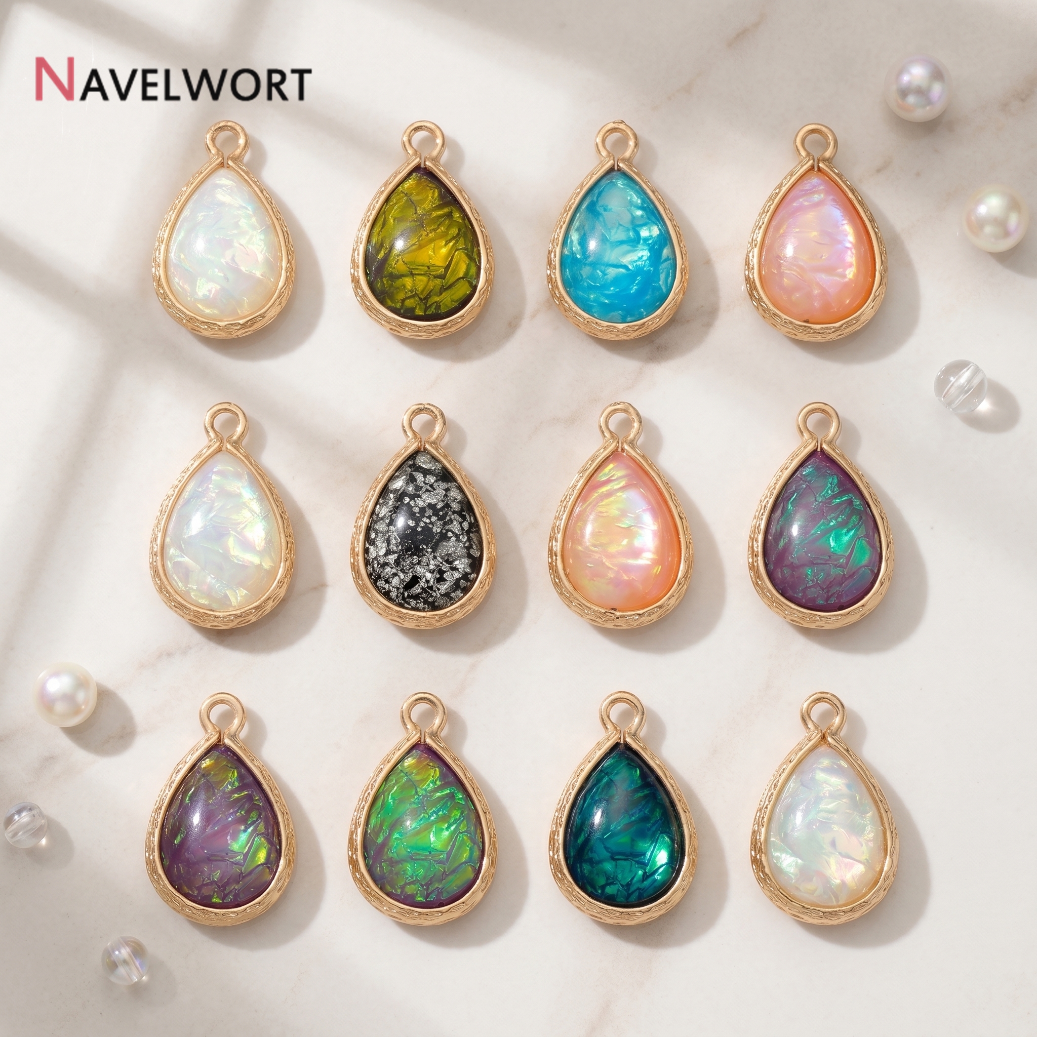 18K Gold Plated Brass With Res - огляд і ціна Resin Craft Projects