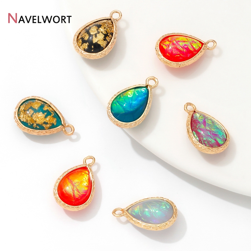 18K Gold Plated Brass With Res - огляд і ціна Resin Craft Projects