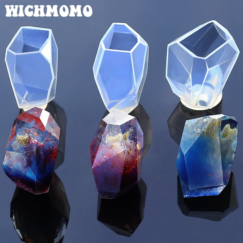 New 1PCS Cut stone Square Tran - огляд і ціна Epoxy Uv Resin Kit