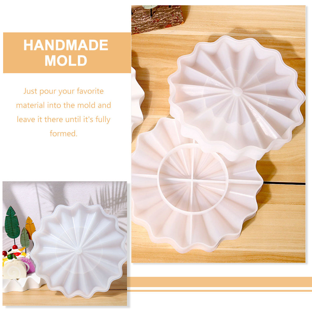 Premium Flexible Silicone Wave - огляд і ціна Serving Tray Mold