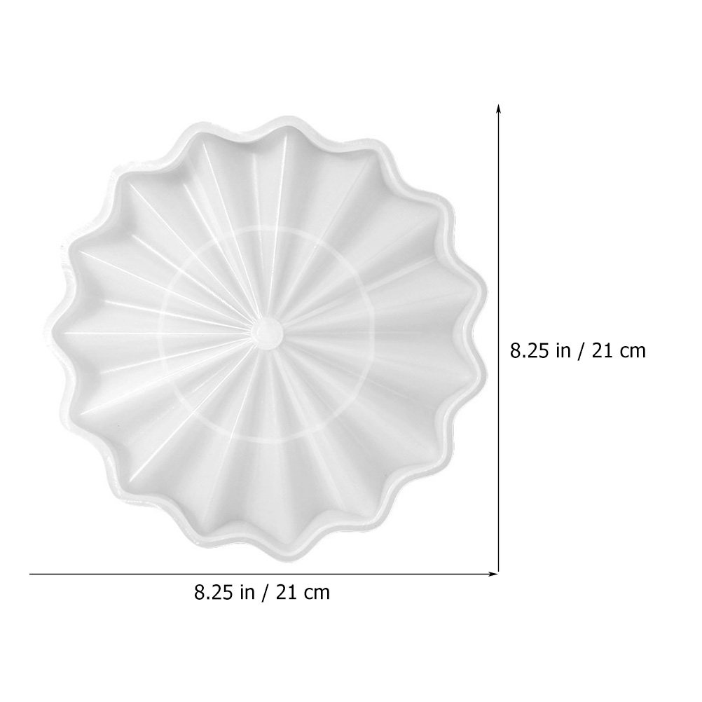Premium Flexible Silicone Wave - огляд і ціна Serving Tray Mold