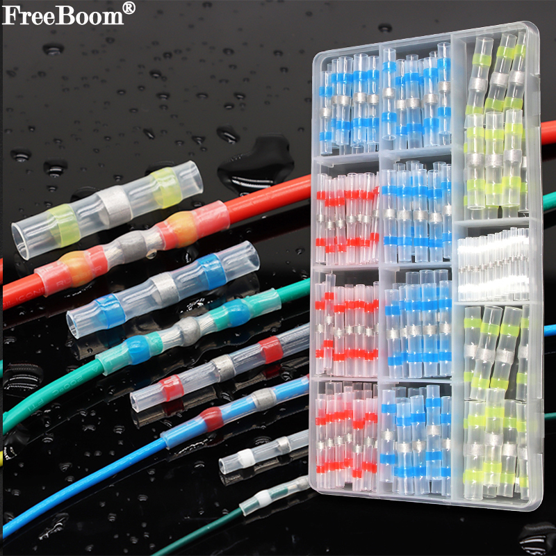 10 ~ 500pcs Solder Seal  Wire  - огляд і ціна Heat Gun Small