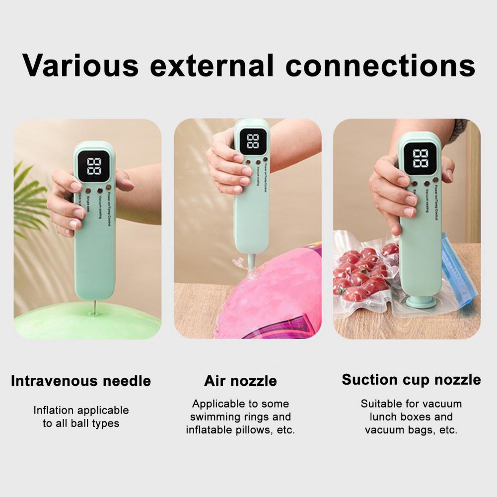 Mini Wireless Vacuum Sealing M - огляд і ціна Vacuum Chamber Small