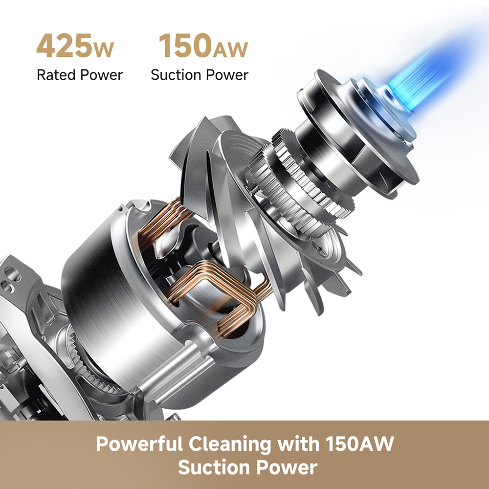 Dreame CleanX W15 Cordless Sti - огляд і ціна Vacuum Chamber Small