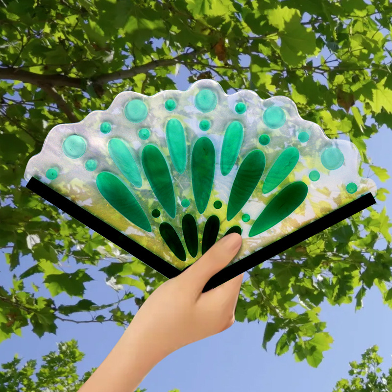DIY Chinese Folding Fan Silico - огляд і ціна Resin Ocean Wave Mold