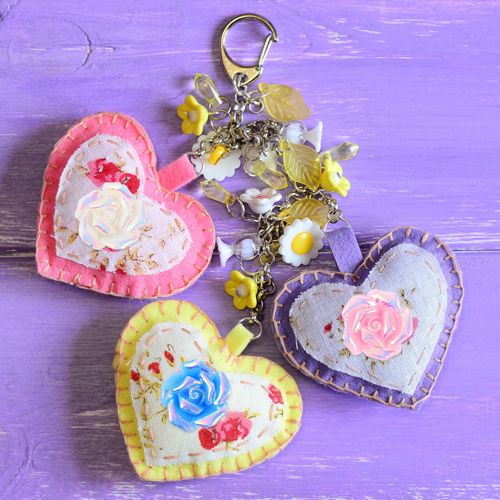 20Pcs Mini Resin Rose Flower A - огляд і ціна Resin Craft Supplies