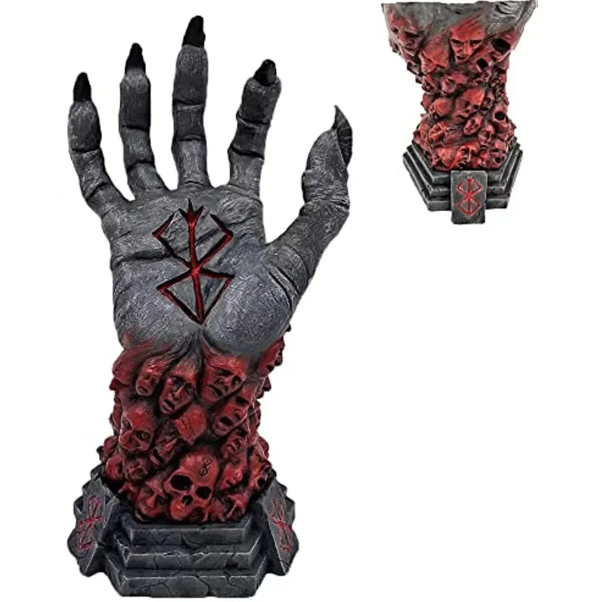 Berserk Figure Hand of God Sta - огляд і ціна Resin Craft Ideas