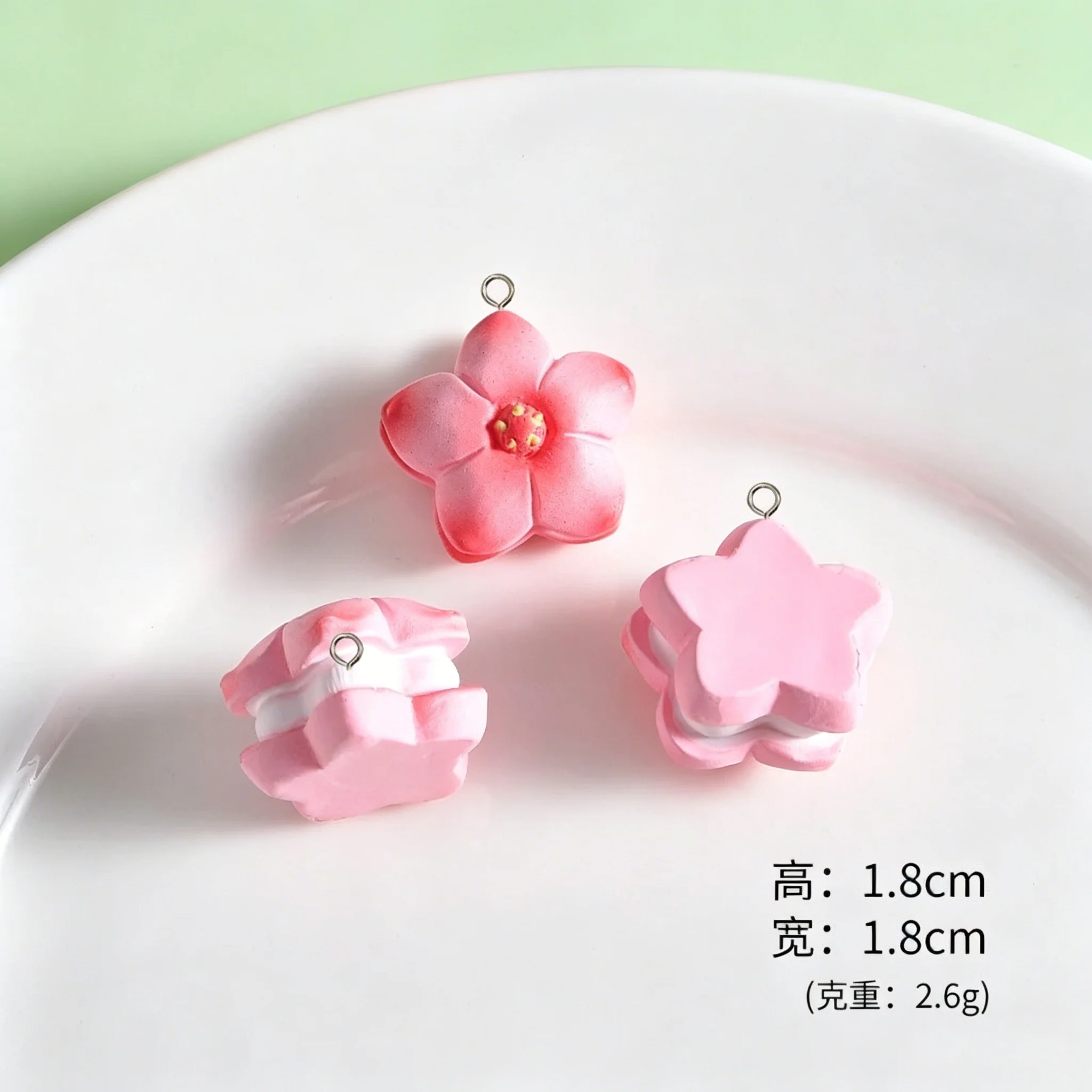 10Pcs Mixed Sweet Resin Pendan - огляд і ціна Resin Craft Projects