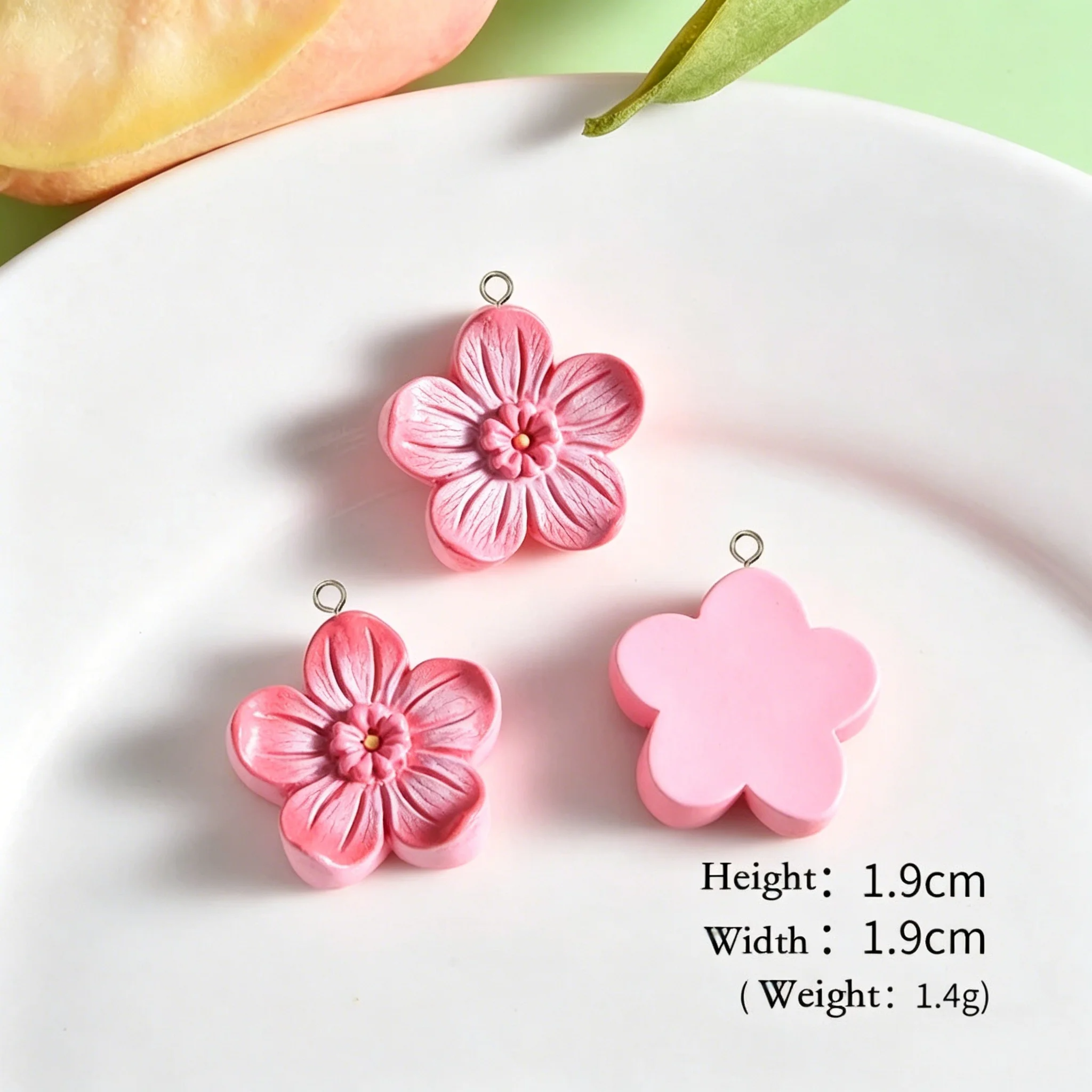 10Pcs Mixed Sweet Resin Pendan - огляд і ціна Resin Craft Projects