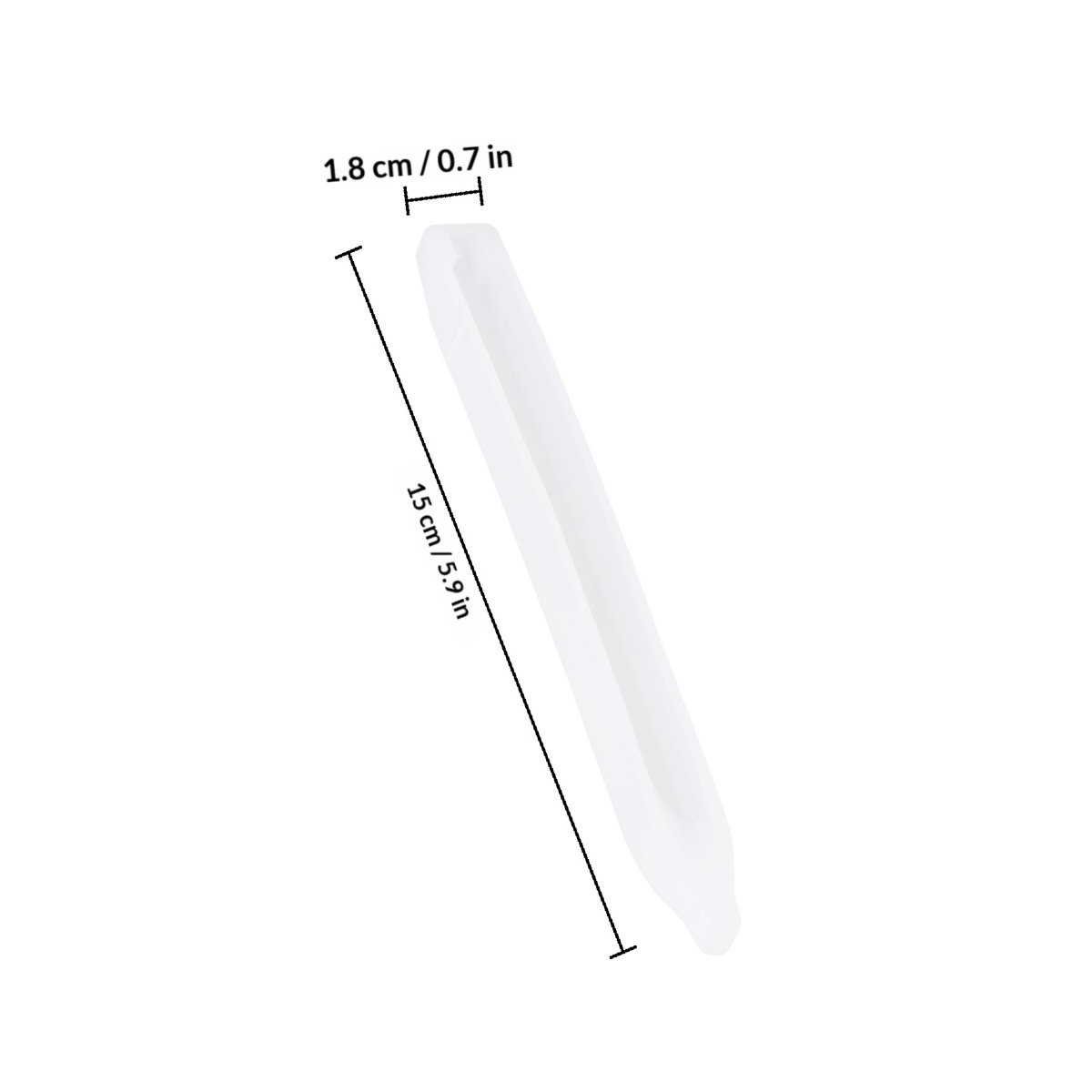 1Pcs Silicone Ballpoint Pen Re - огляд і ціна Resin Craft Workshop