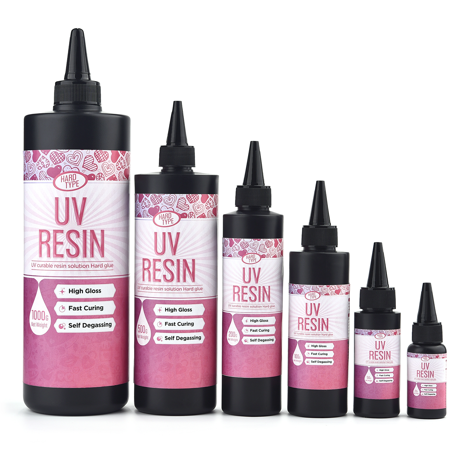 UV Resin Glue Transparent Epox - огляд і ціна Epoxy Uv Resin Kit