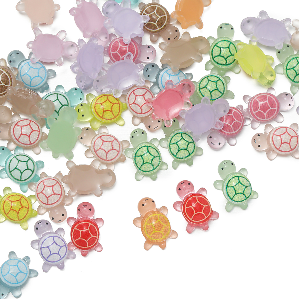 10pcs/lot Mini Resin Sea Turtl - огляд і ціна Resin Crafts Diy