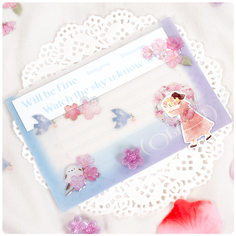 Japanese Style Sakura Crystal  - огляд і ціна Resin Craft Supplies