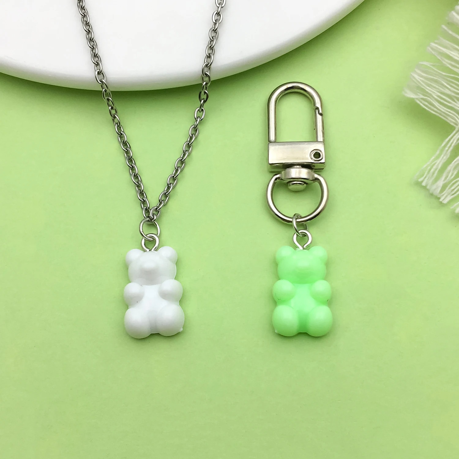 20Pcs 11×21mm Lovely Multicolo - огляд і ціна Resin Craft Supplies