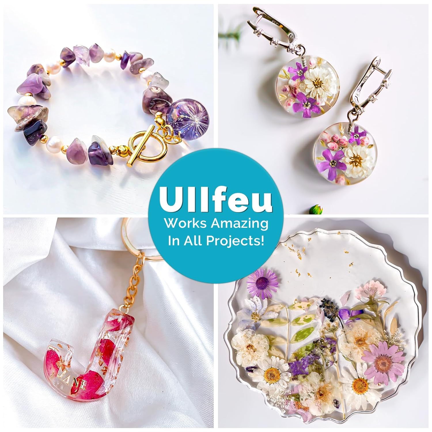 UV Resin,Crystal Clear,Hard UV - огляд і ціна Epoxy Uv Resin Kit