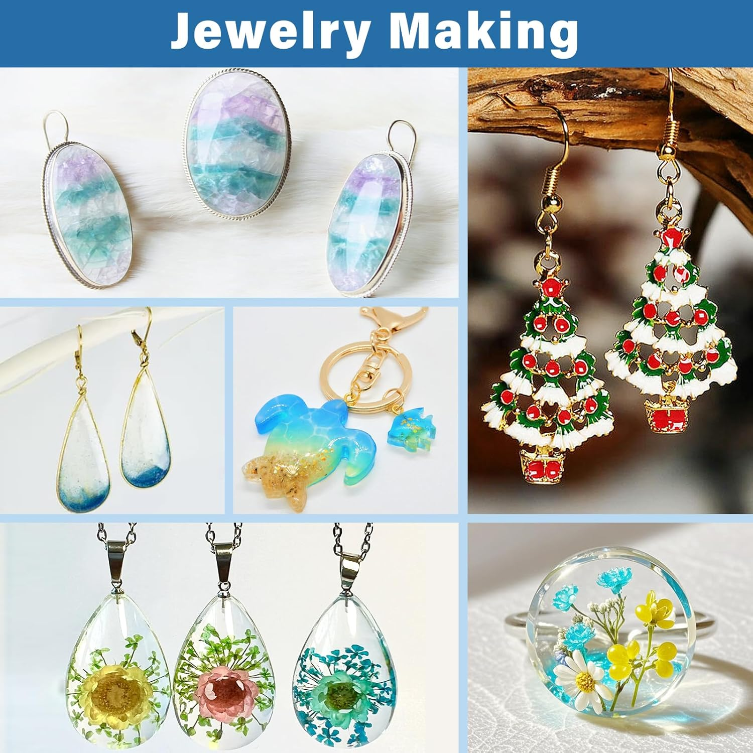 UV Resin,Crystal Clear,Hard UV - огляд і ціна Epoxy Uv Resin Kit