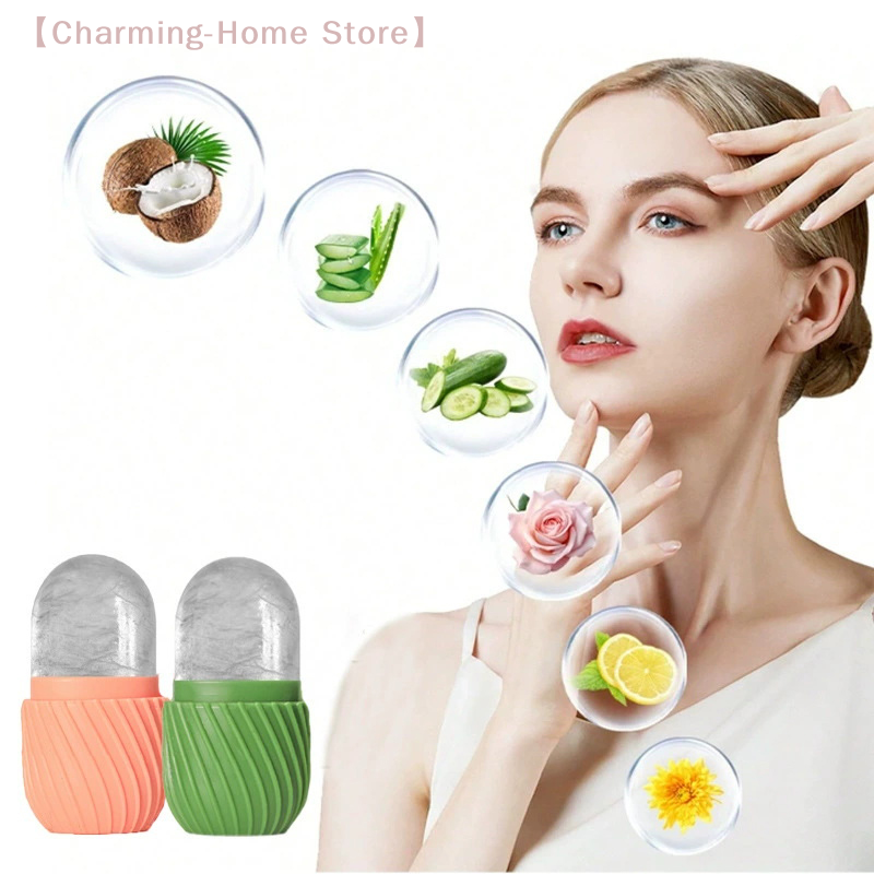 【M】One Silicone Ice Face Rolle - огляд і ціна Silicone Mold Tray