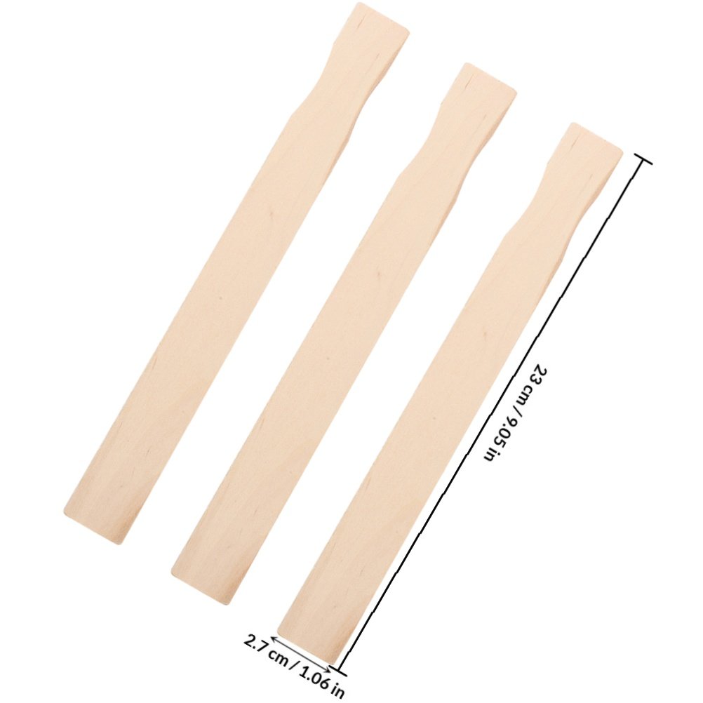 20Pcs Wooden Paint Mixing Stic - огляд і ціна Resin Craft Workshop