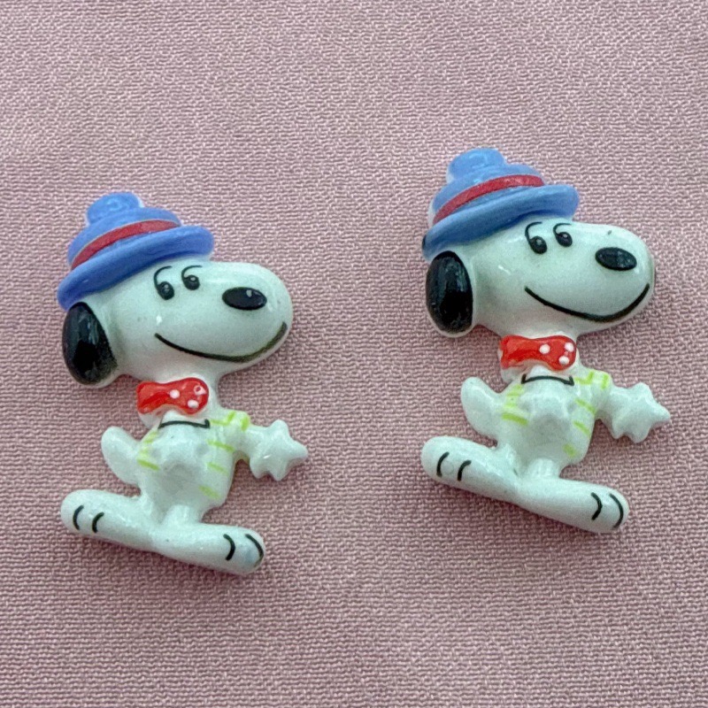 10pcs resin cute little dog pe - огляд і ціна Resin Craft Projects