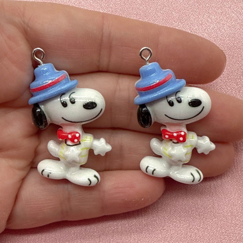 10pcs resin cute little dog pe - огляд і ціна Resin Craft Projects