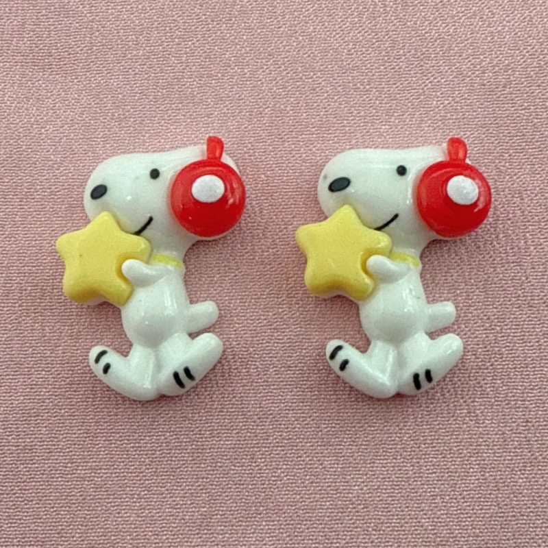 10pcs resin cute little dog pe - огляд і ціна Resin Craft Projects