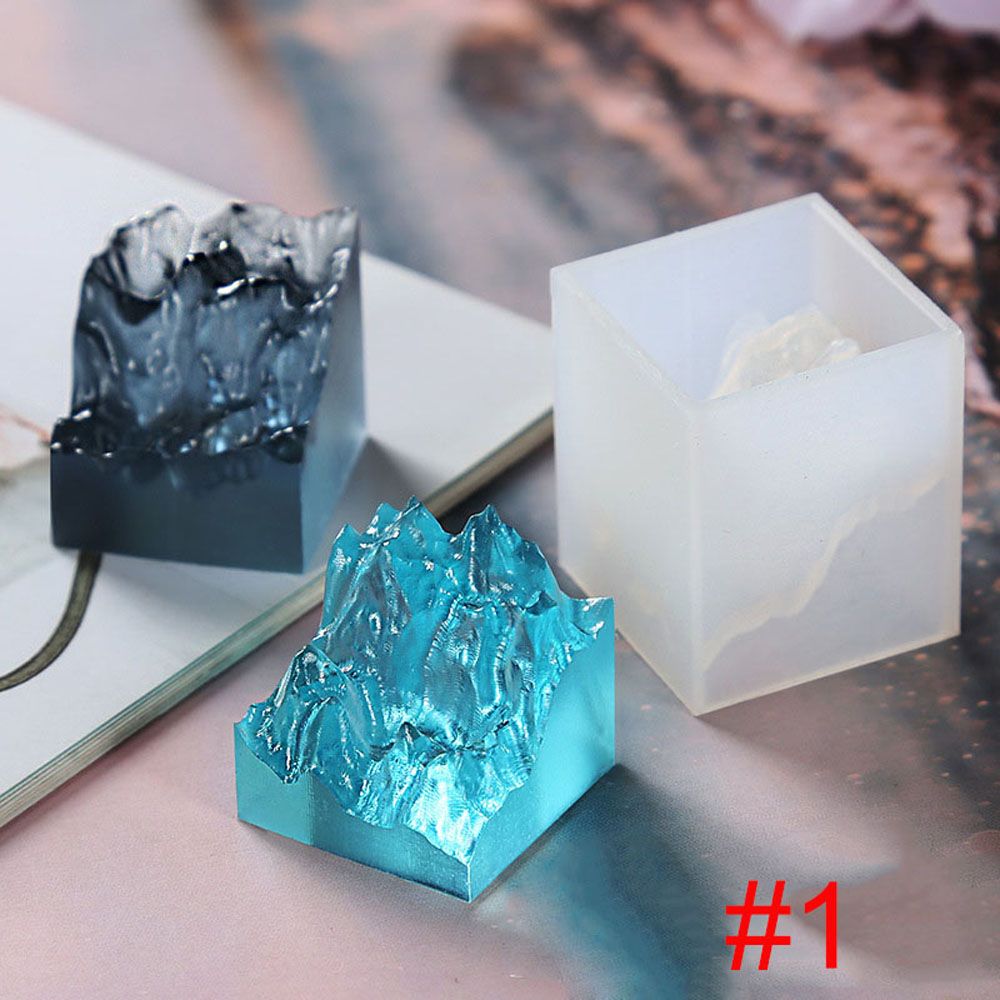Simple Epoxy Ocean Snow Mounta - огляд і ціна Resin Ocean Wave Mold