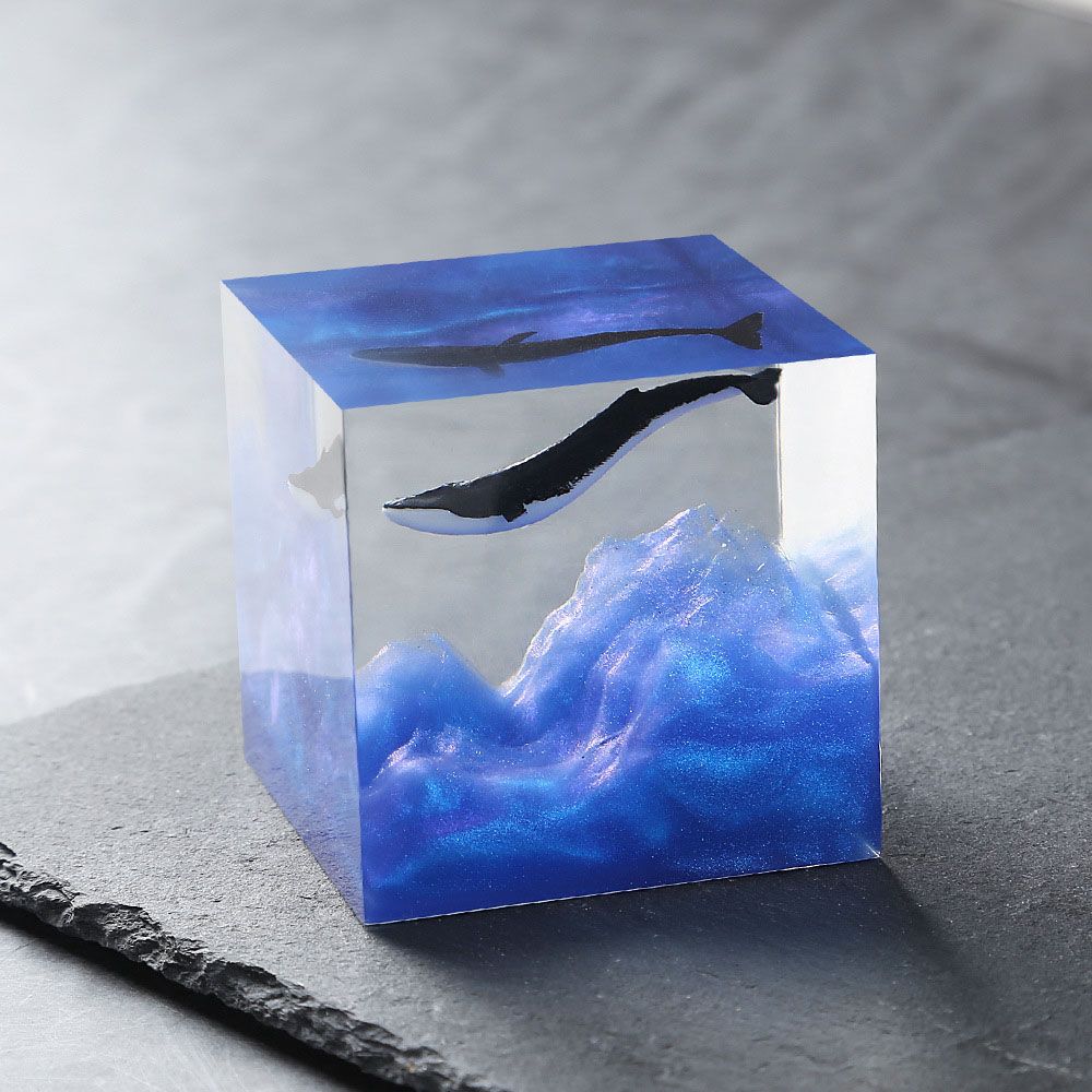 Simple Epoxy Ocean Snow Mounta - огляд і ціна Resin Ocean Wave Mold