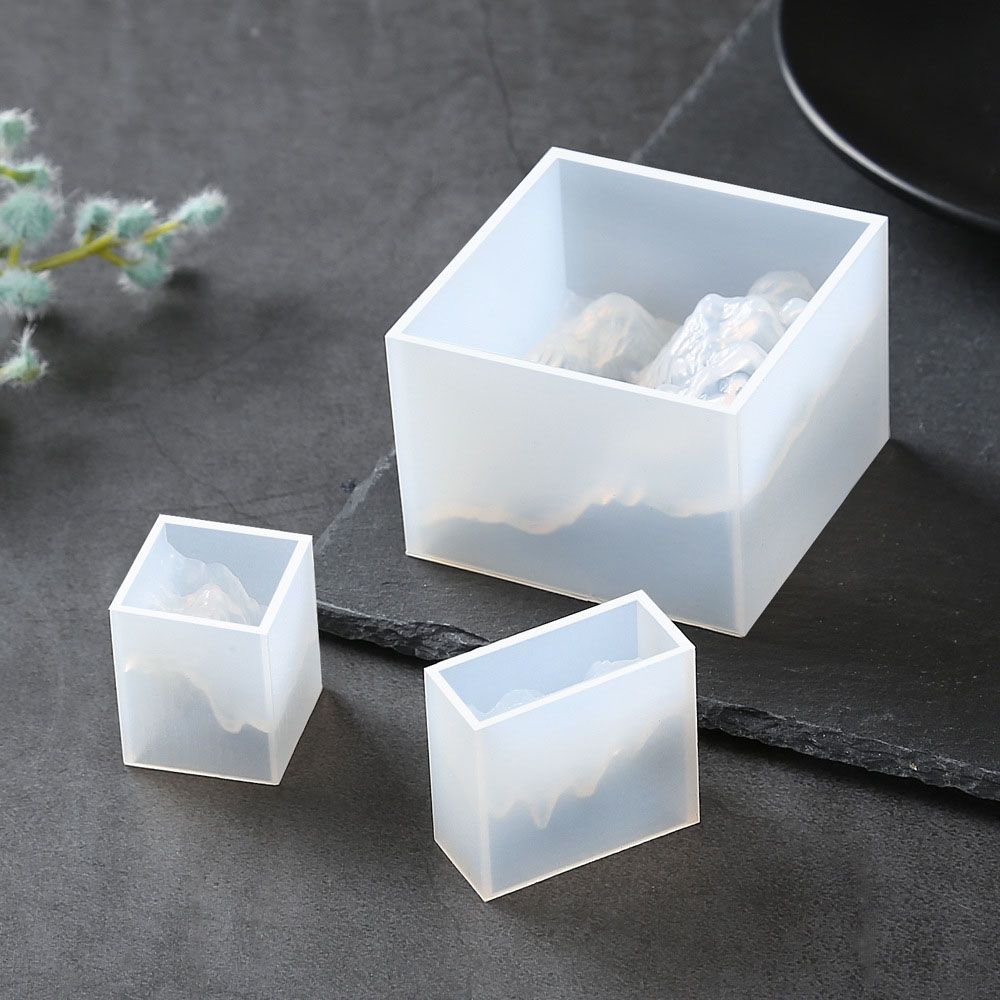 Simple Epoxy Ocean Snow Mounta - огляд і ціна Resin Ocean Wave Mold