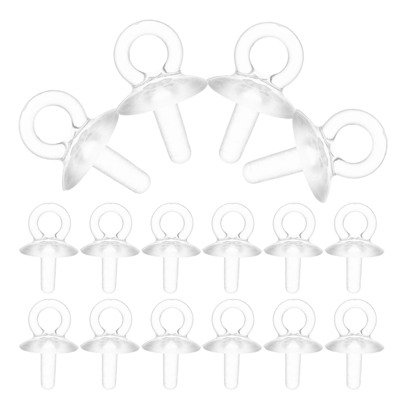 100Pcs Resin Cup Eye Pins Jewe - огляд і ціна Resin Craft Supplies