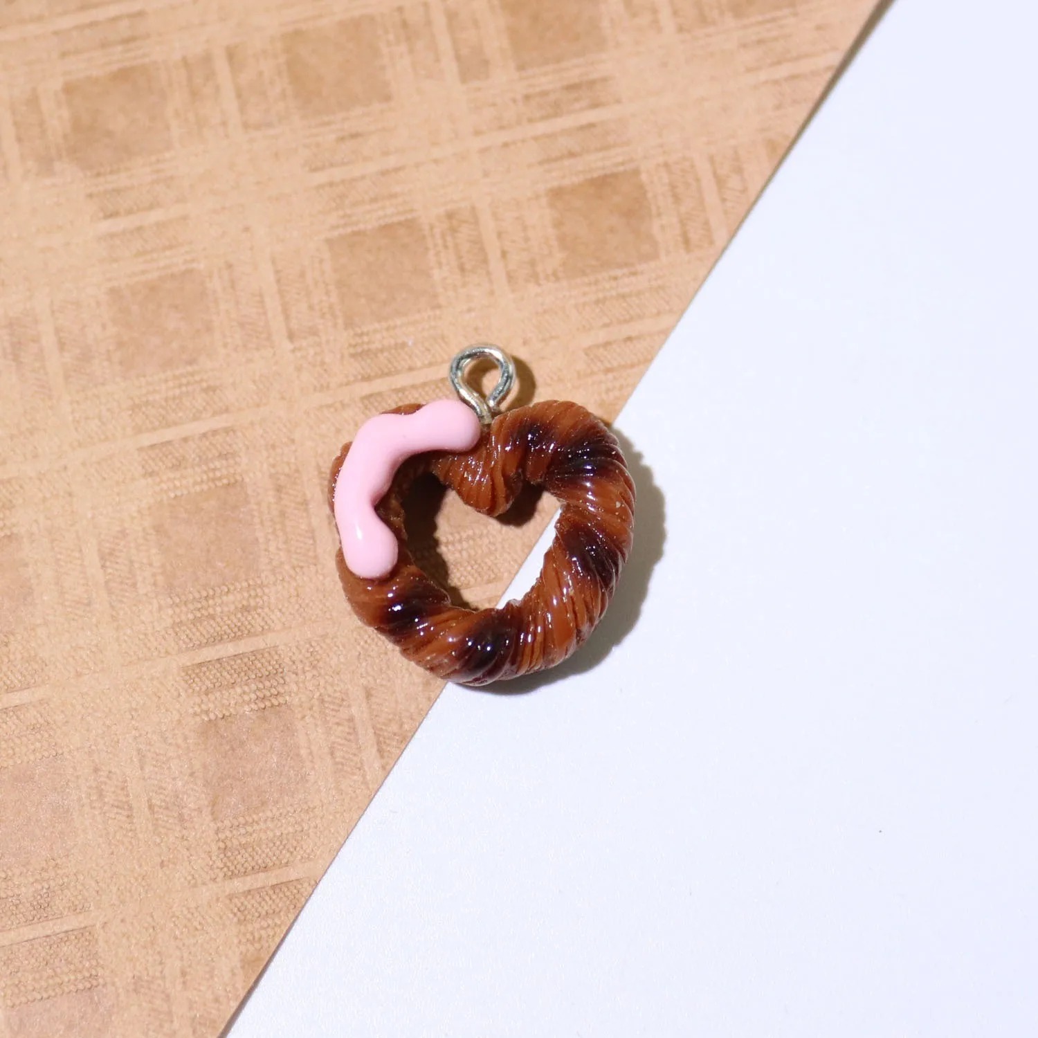10Pcs Lovely Heart Food Toy Re - огляд і ціна Resin Crafts Diy