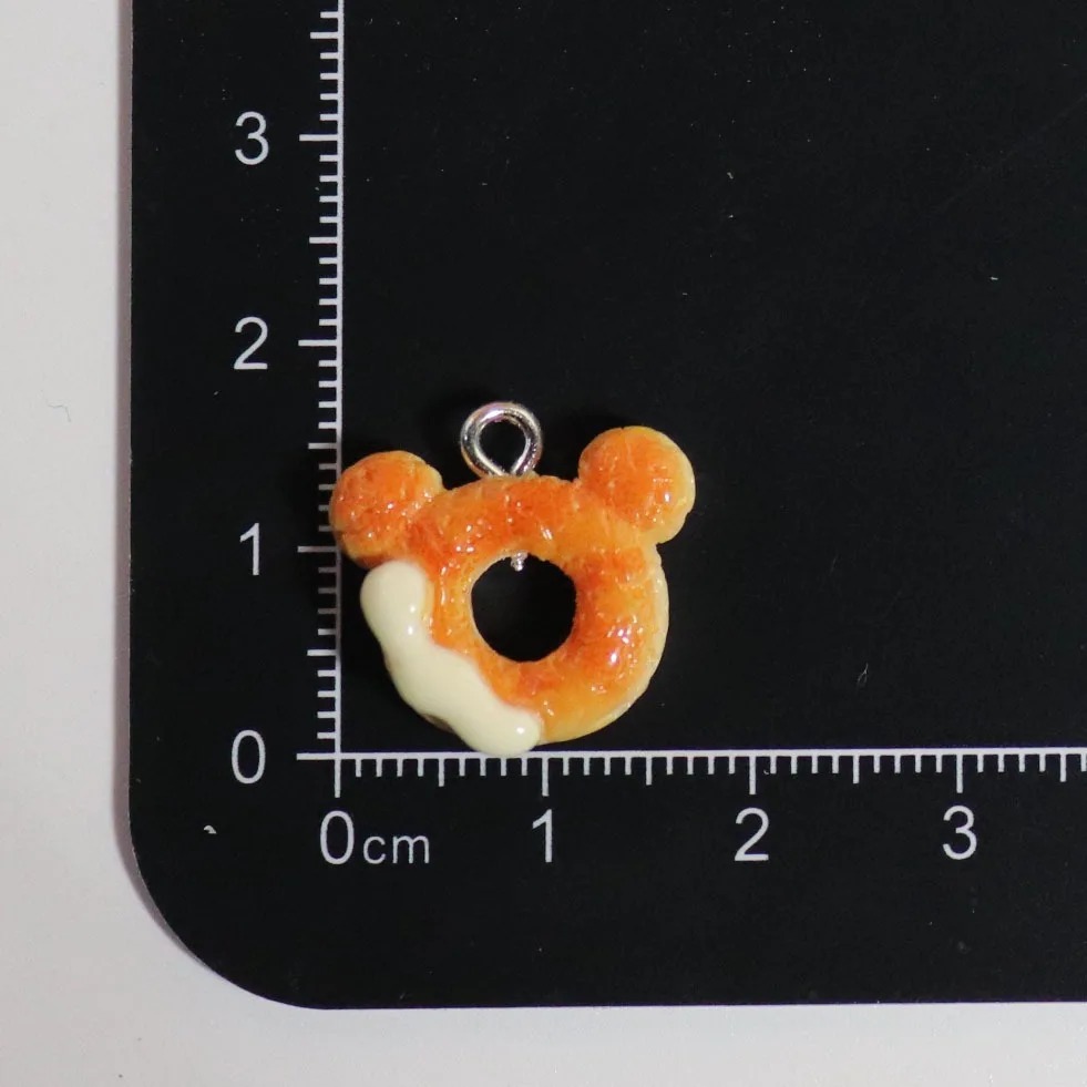 10Pcs Lovely Heart Food Toy Re - огляд і ціна Resin Crafts Diy