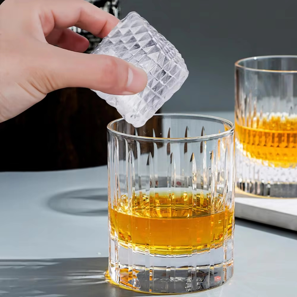 Ice Cube Tray Silicone with Li - огляд і ціна Coaster Mold Round