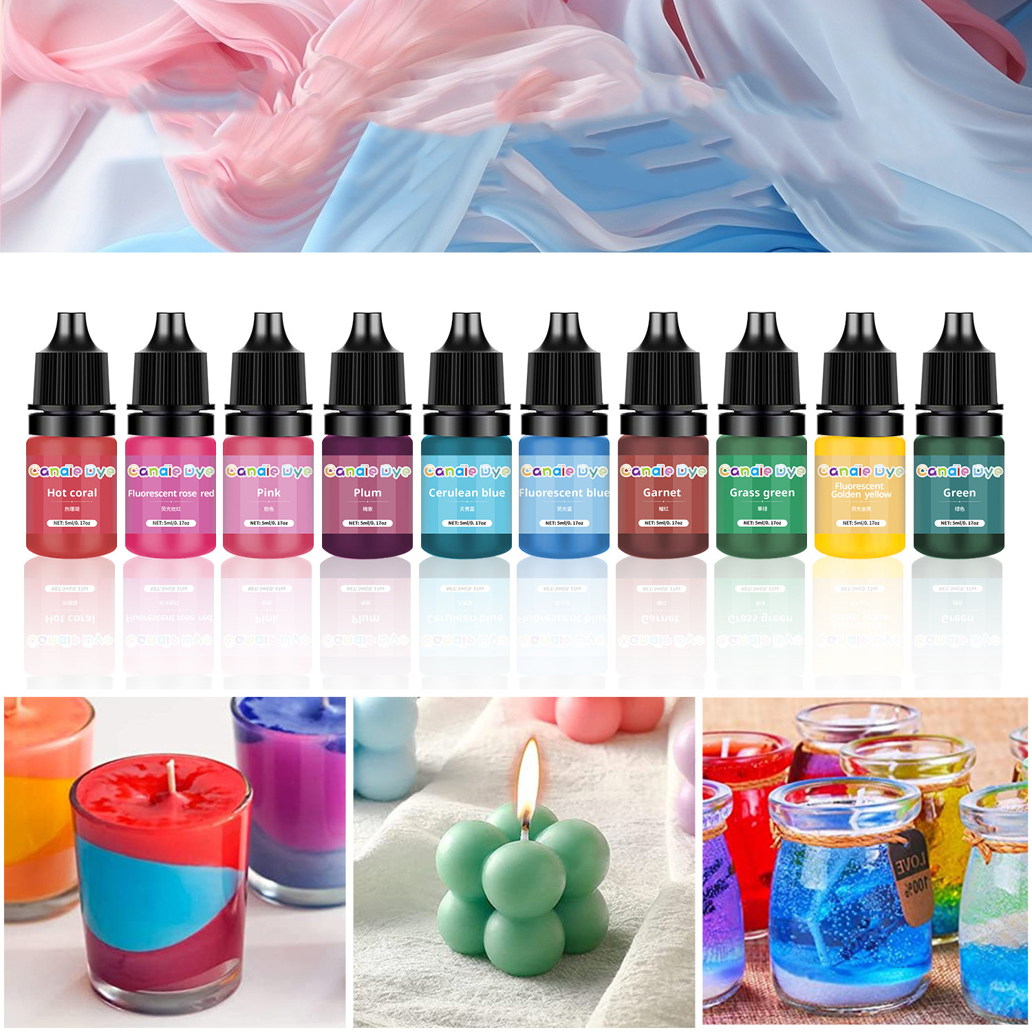 Epoxy Resin Pigment Kit Candle - огляд і ціна Epoxy Uv Resin Kit