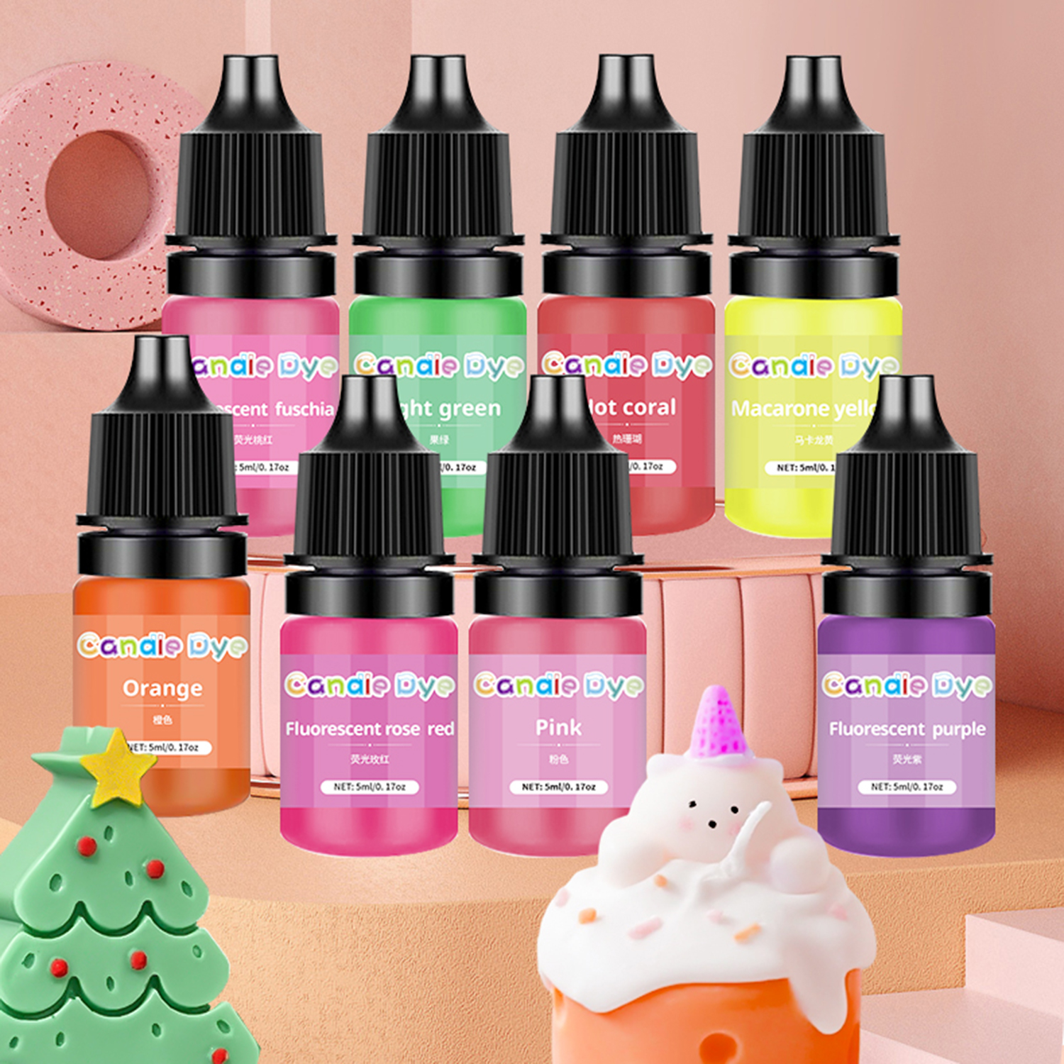 Epoxy Resin Pigment Kit Candle - огляд і ціна Epoxy Uv Resin Kit