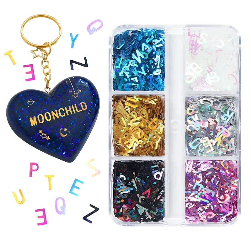 Holographic Glitter English Al - огляд і ціна Resin Ocean Wave Mold
