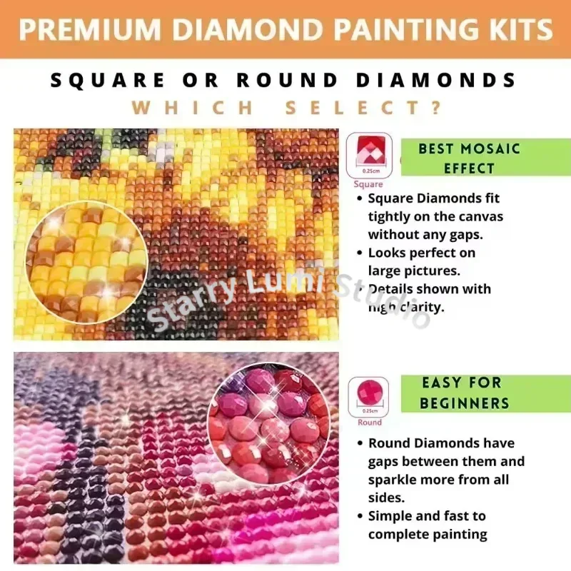 5D Diamond Painting Set DIY Ji - огляд і ціна Resin Craft Kit