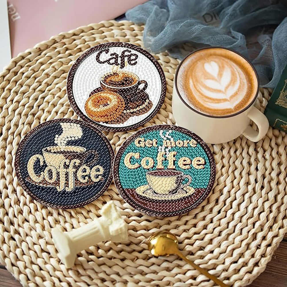 8 Pieces/Set of Diamond Painte - огляд і ціна Resin Craft Kit