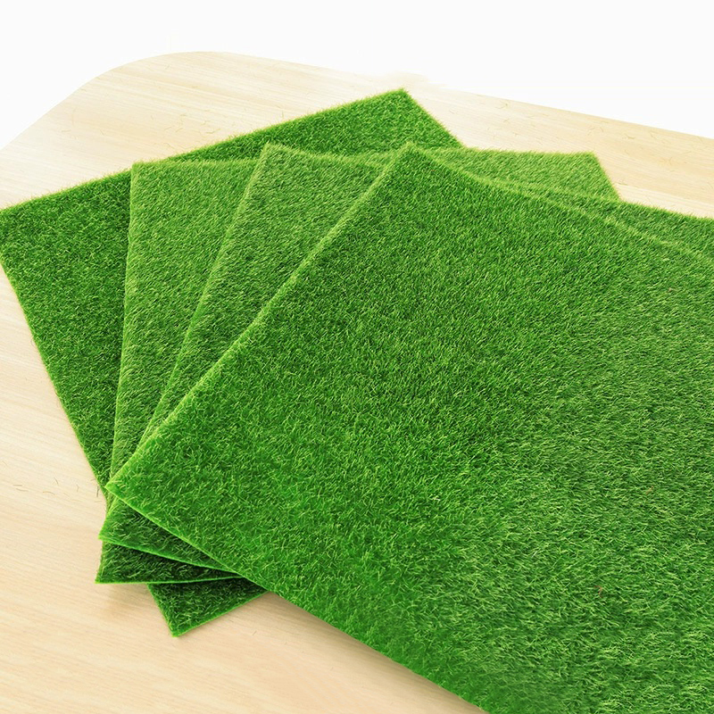 1Pcs Grass Mat Green Artificia - огляд і ціна Terrarium Moss Art