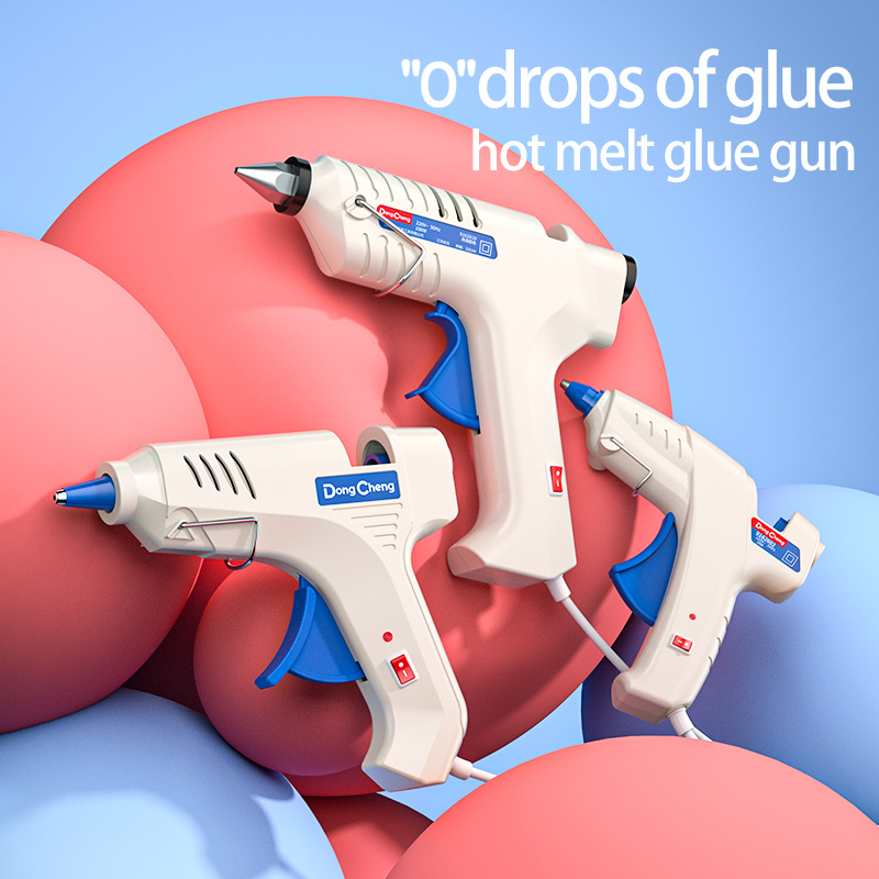Hot Melt Glue Gun Mini Indusri - огляд і ціна Heat Gun Small
