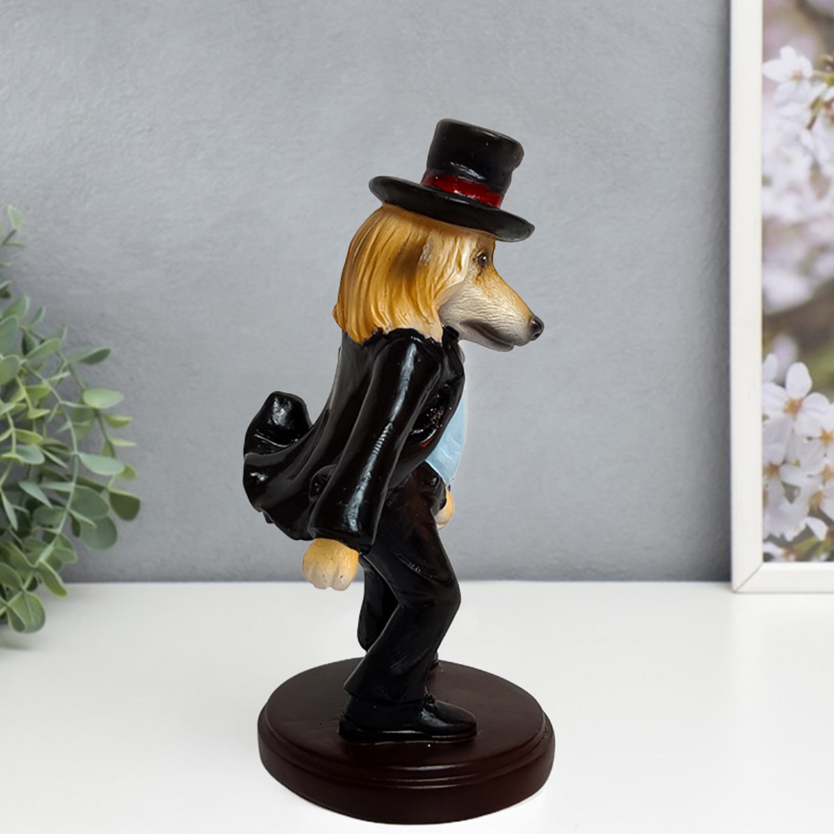 Creative Resin Dancing Dog Fig - огляд і ціна Resin Crafts